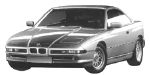 BMW E31 P00D0 Fault Code