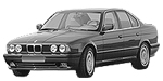 BMW E34 P00D0 Fault Code