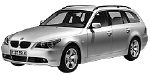 BMW E61 P00D0 Fault Code